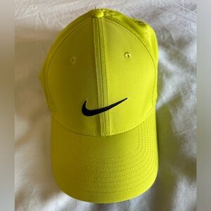 Neon Yellow Green Nike Legacy91 Dri-Fit Adjustable Hat